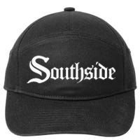 SOUTHSIDE Chi City Chicago 7-Panel Snapback Hat