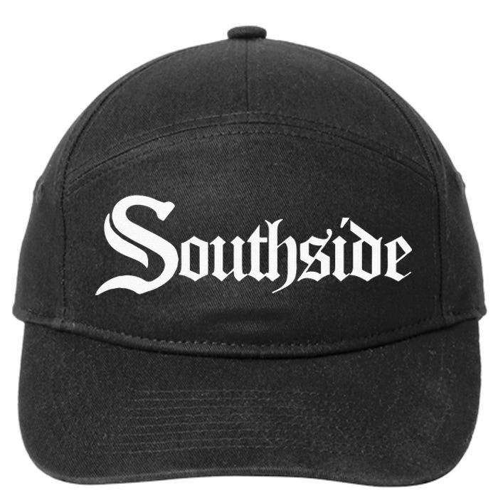 SOUTHSIDE Chi City Chicago 7-Panel Snapback Hat