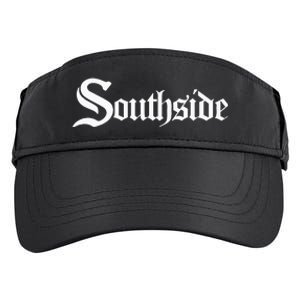 SOUTHSIDE Chi City Chicago Adult Drive Performance Visor