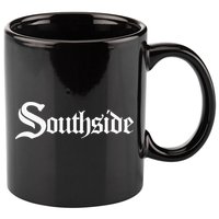SOUTHSIDE Chi City Chicago 11oz C Handle Ceramic Mug