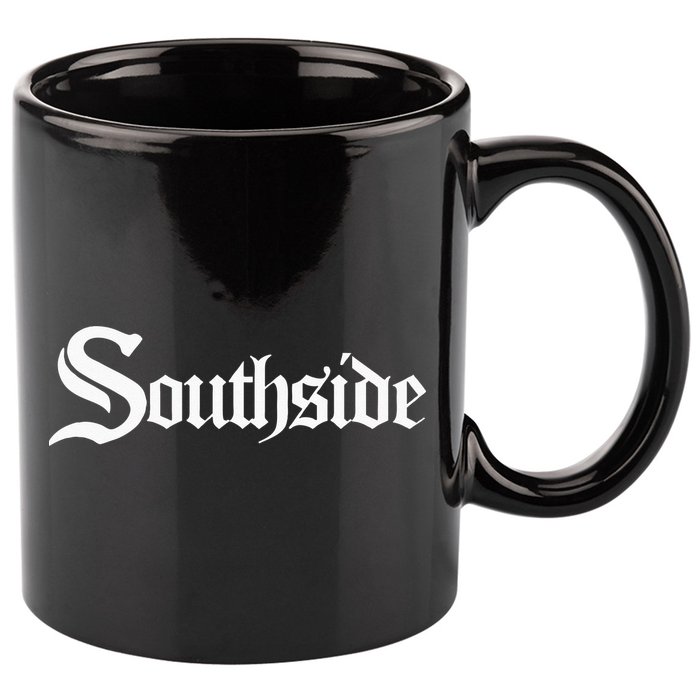 SOUTHSIDE Chi City Chicago 11oz C Handle Ceramic Mug