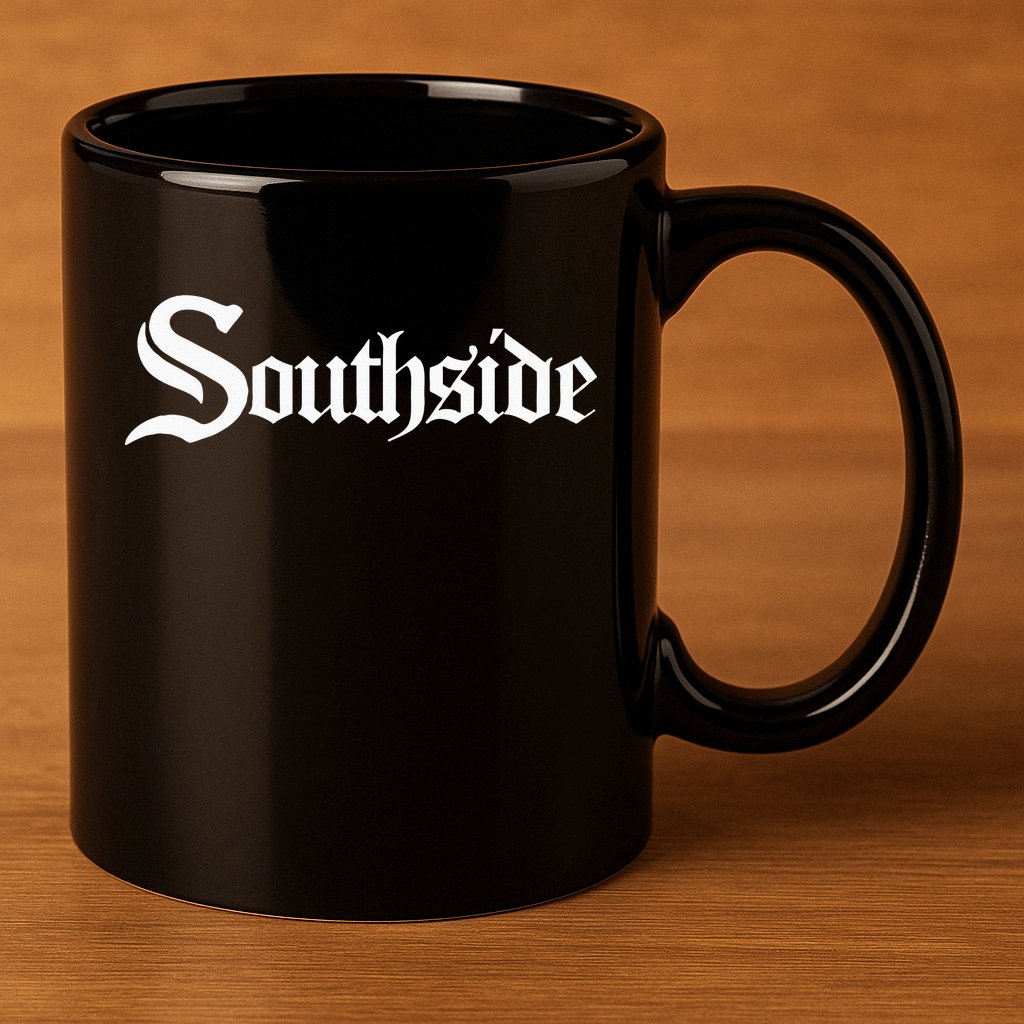 SOUTHSIDE Chi City Chicago 11oz C Handle Ceramic Mug