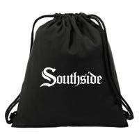 SOUTHSIDE Chi City Chicago Drawstring Bag