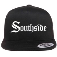 SOUTHSIDE Chi City Chicago Flat Bill Trucker Hat