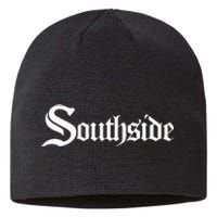 SOUTHSIDE Chi City Chicago Sustainable Beanie