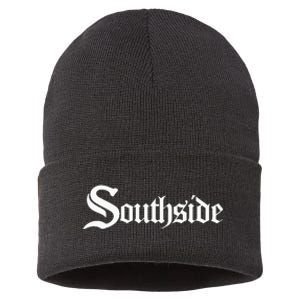 SOUTHSIDE Chi City Chicago Sustainable Knit Beanie