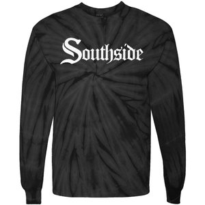 SOUTHSIDE Chi City Chicago Tie-Dye Long Sleeve Shirt