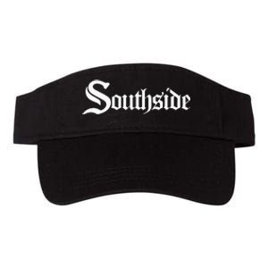 SOUTHSIDE Chi City Chicago Valucap Bio-Washed Visor