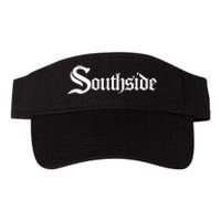 SOUTHSIDE Chi City Chicago Valucap Bio-Washed Visor