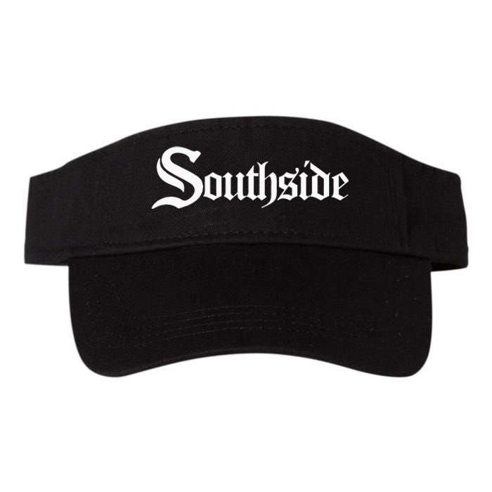 SOUTHSIDE Chi City Chicago Valucap Bio-Washed Visor