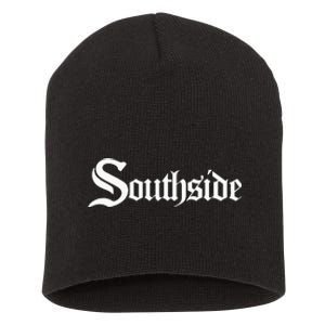 SOUTHSIDE Chi City Chicago Short Acrylic Beanie