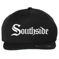 SOUTHSIDE Chi City Chicago Wool Snapback Cap