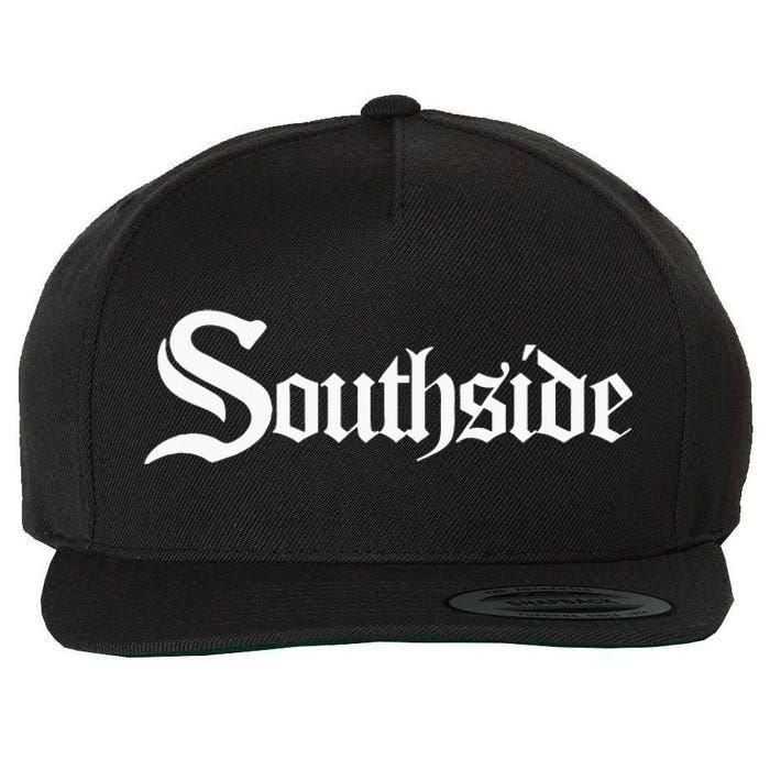 SOUTHSIDE Chi City Chicago Wool Snapback Cap