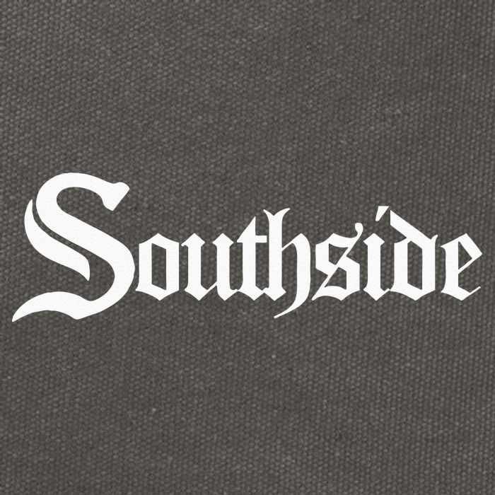 SOUTHSIDE Chi City Chicago Cotton Canvas Backpack