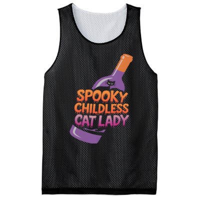 Spooky Childless Cat Lady Funny Halloween Kamala Harris Mesh Reversible Basketball Jersey Tank