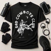 Sad Cowboy Club Cooling Performance Crew T-Shirt