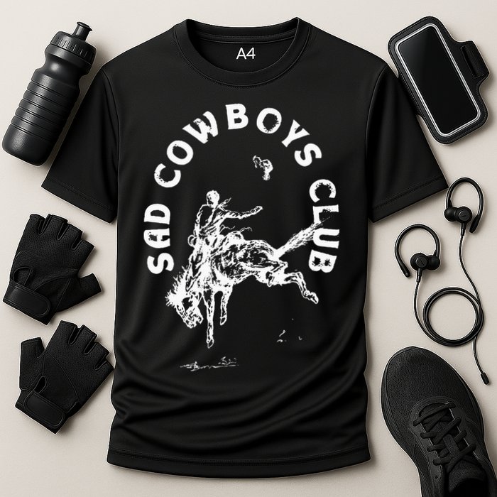 Sad Cowboy Club Cooling Performance Crew T-Shirt