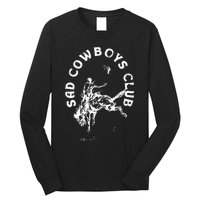 Sad Cowboy Club Long Sleeve Shirt