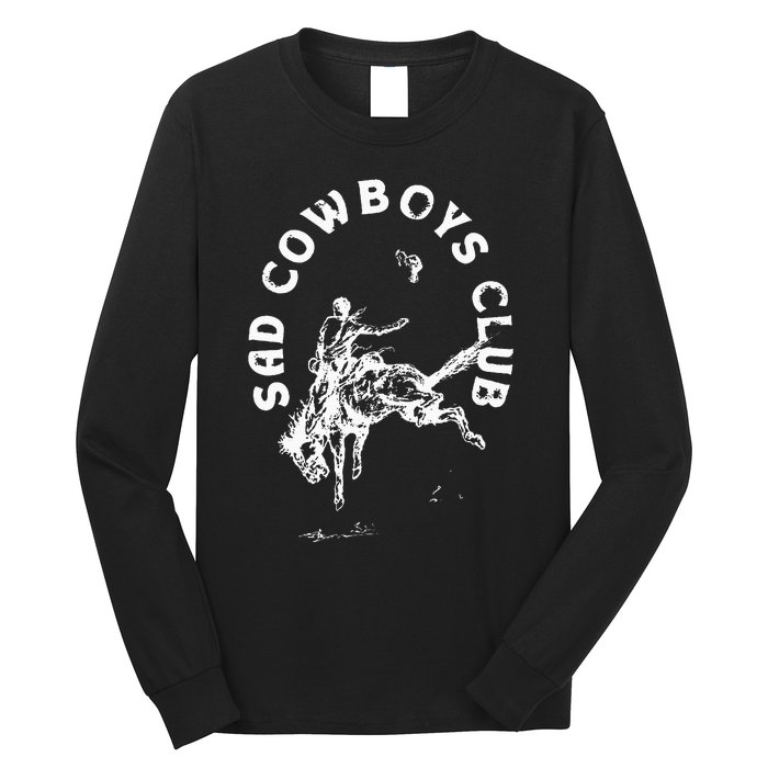 Sad Cowboy Club Long Sleeve Shirt