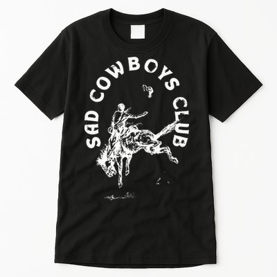 Sad Cowboy Club Tall T-Shirt