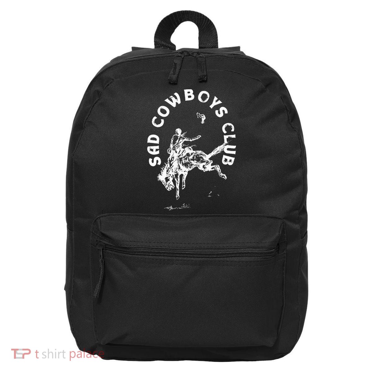 Sad Cowboy Club 16 in Basic Backpack