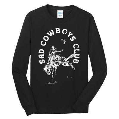 Sad Cowboy Club Tall Long Sleeve T-Shirt