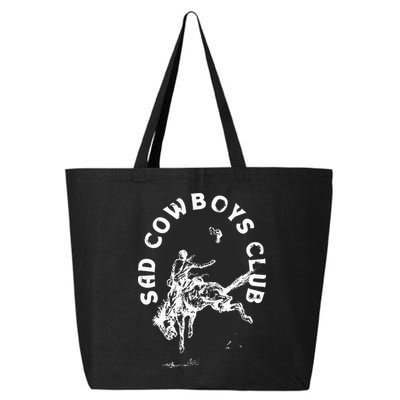 Sad Cowboy Club 25L Jumbo Tote