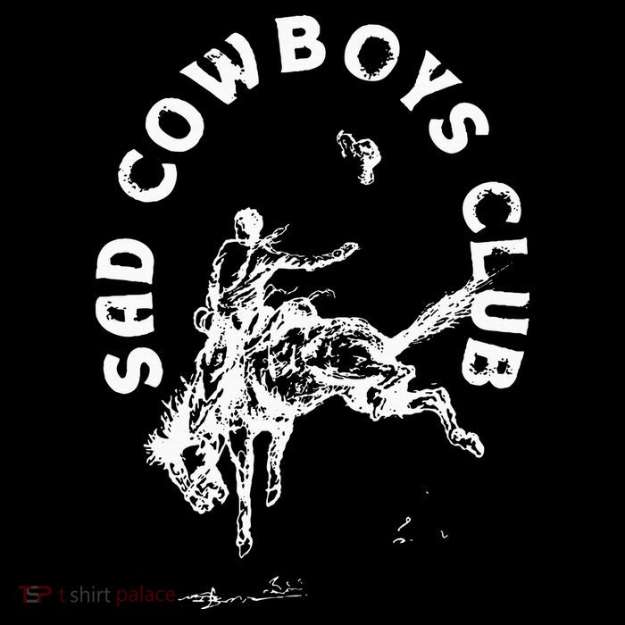 Sad Cowboy Club Baby Bodysuit