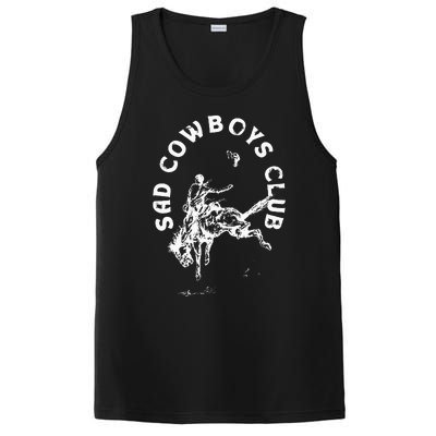 Sad Cowboy Club PosiCharge Competitor Tank