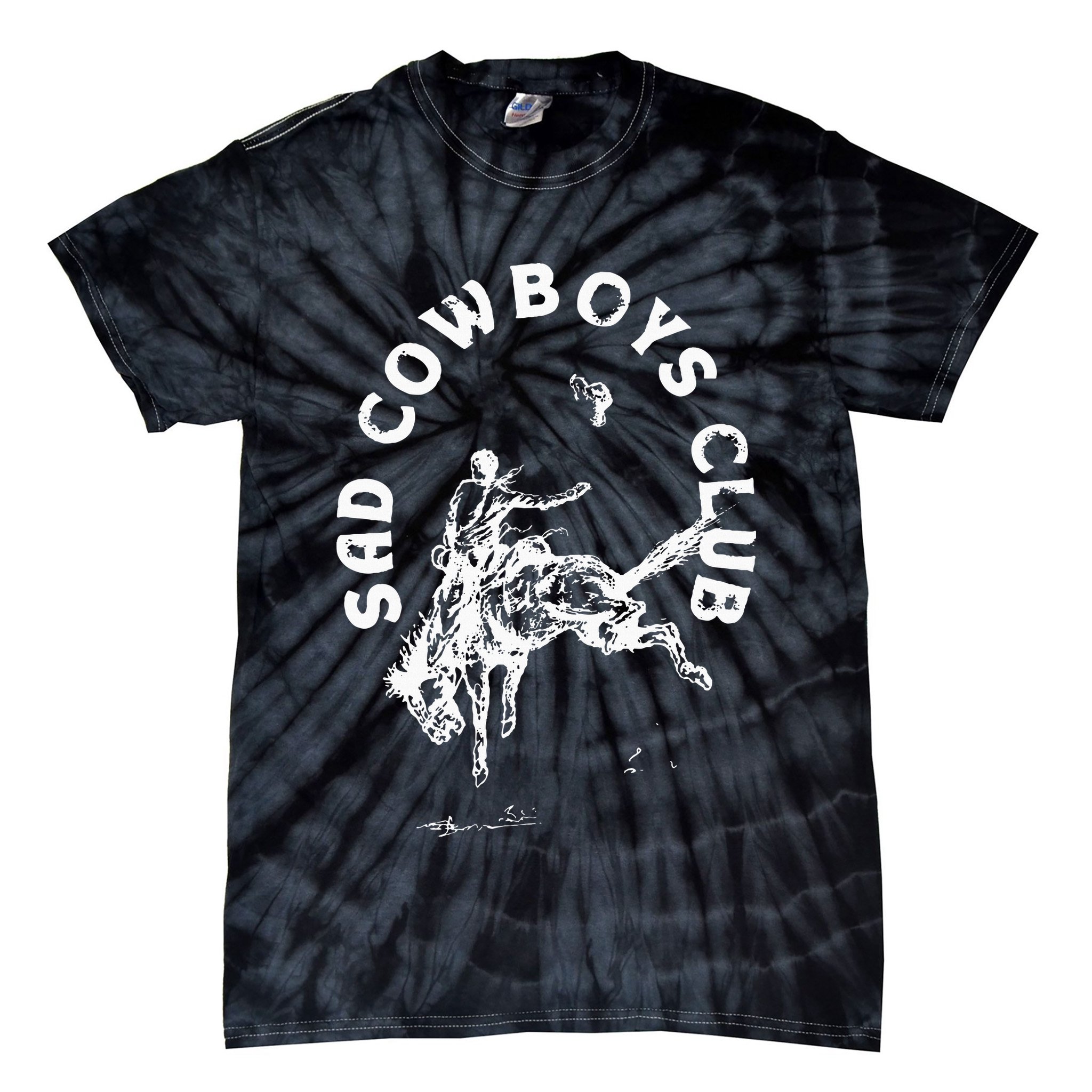 Sad Cowboy Club Tie-Dye T-Shirt