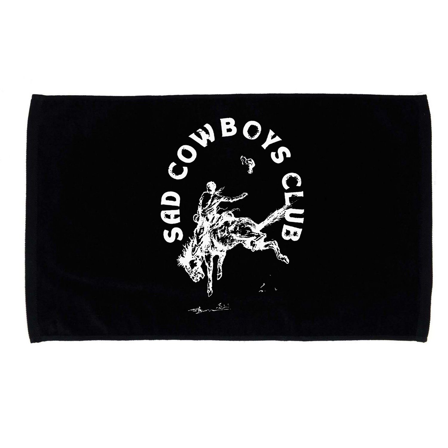 Sad Cowboy Club Microfiber Hand Towel