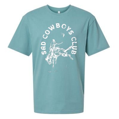 Sad Cowboy Club Sueded Cloud Jersey T-Shirt