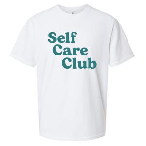 Self Care Club Inspiring Aesthetic Self Love Hoodie Sueded Cloud Jersey T-Shirt