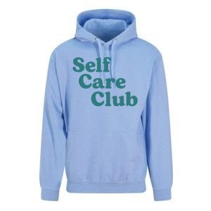 Self Care Club Inspiring Aesthetic Self Love Hoodie Unisex Surf Hoodie