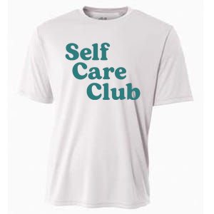 Self Care Club Inspiring Aesthetic Self Love Hoodie Cooling Performance Crew T-Shirt