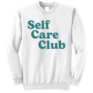 Self Care Club Inspiring Aesthetic Self Love Hoodie Sweatshirt