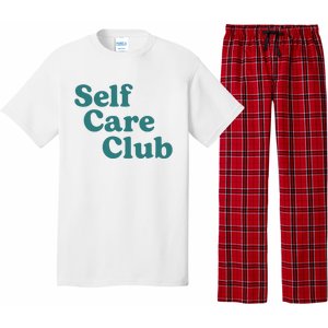 Self Care Club Inspiring Aesthetic Self Love Hoodie Pajama Set