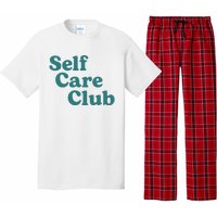 Self Care Club Inspiring Aesthetic Self Love Hoodie Pajama Set