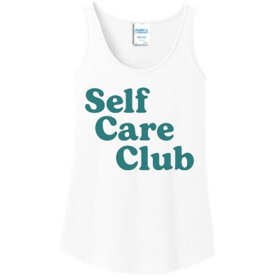 Self Care Club Inspiring Aesthetic Self Love Hoodie Ladies Essential Tank