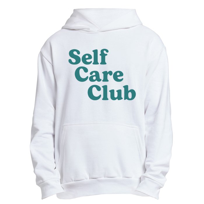 Self Care Club Inspiring Aesthetic Self Love Hoodie Urban Pullover Hoodie