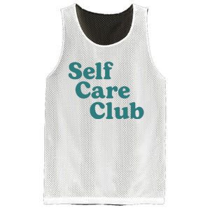 Self Care Club Inspiring Aesthetic Self Love Hoodie Mesh Reversible Basketball Jersey Tank