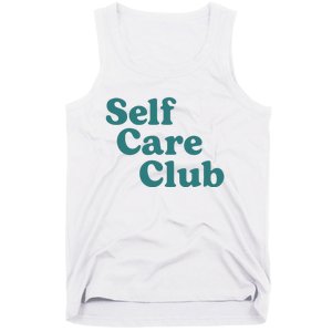 Self Care Club Inspiring Aesthetic Self Love Hoodie Tank Top