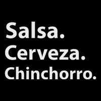 Salsa Cerveza Chinchorro Boricua Puerto Rico Button