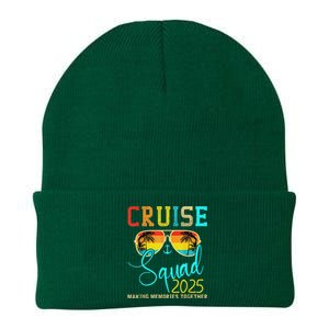 Squad Crew Cruise 2025 Summer Vacation Matching Family Group Knit Cap Winter Beanie