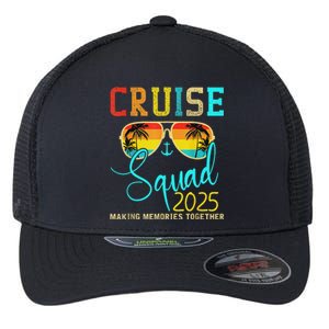 Squad Crew Cruise 2025 Summer Vacation Matching Family Group Flexfit Unipanel Trucker Cap