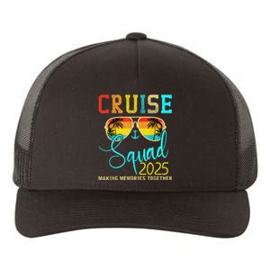 Squad Crew Cruise 2025 Summer Vacation Matching Family Group Yupoong Adult 5-Panel Trucker Hat