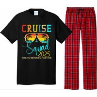 Squad Crew Cruise 2025 Summer Vacation Matching Family Group Pajama Set