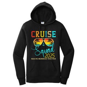 Squad Crew Cruise 2025 Summer Vacation Matching Family Group Women's Pullover Hoodie