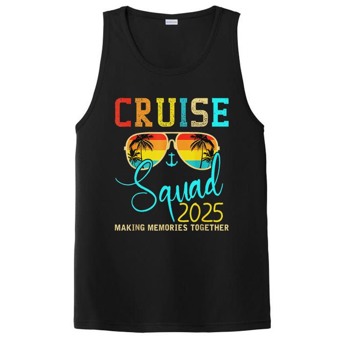 Squad Crew Cruise 2025 Summer Vacation Matching Family Group PosiCharge Competitor Tank