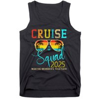 Squad Crew Cruise 2025 Summer Vacation Matching Family Group Tank Top